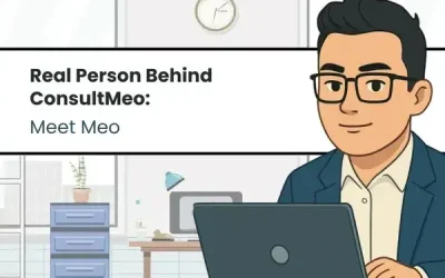 Real Person Behind ConsultMeo: Meet Meo