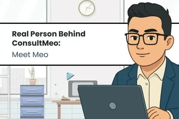 Real Person Behind ConsultMeo: Meet Meo
