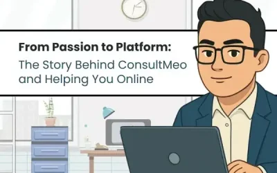 From Passion to Platform: The Story Behind ConsultMeo and Helping You Online